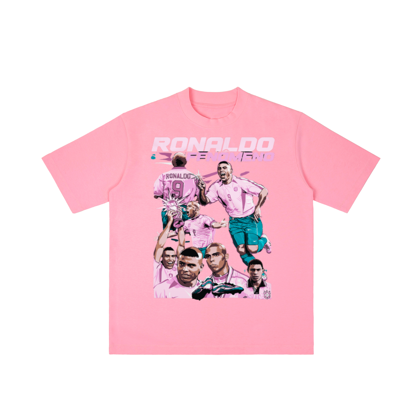 T-shirt épais « R9 » 