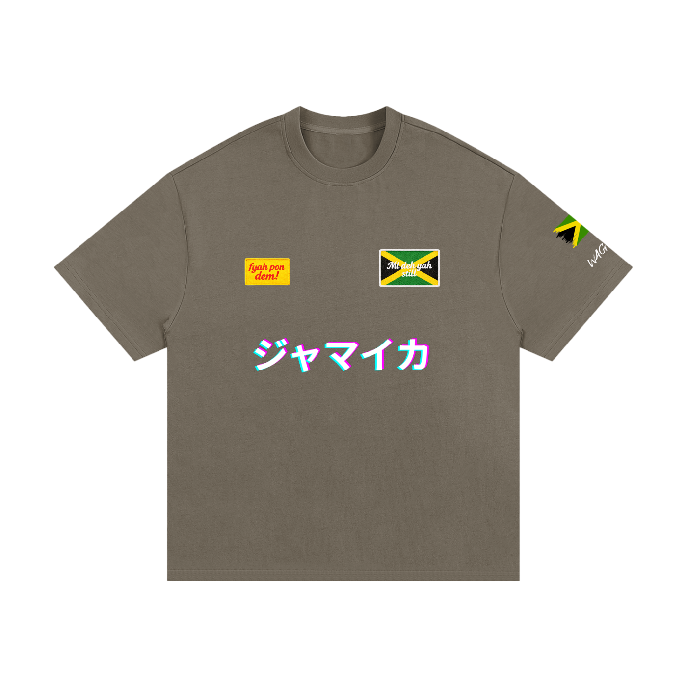 "Jamaica" Heavyweight T-Shirt