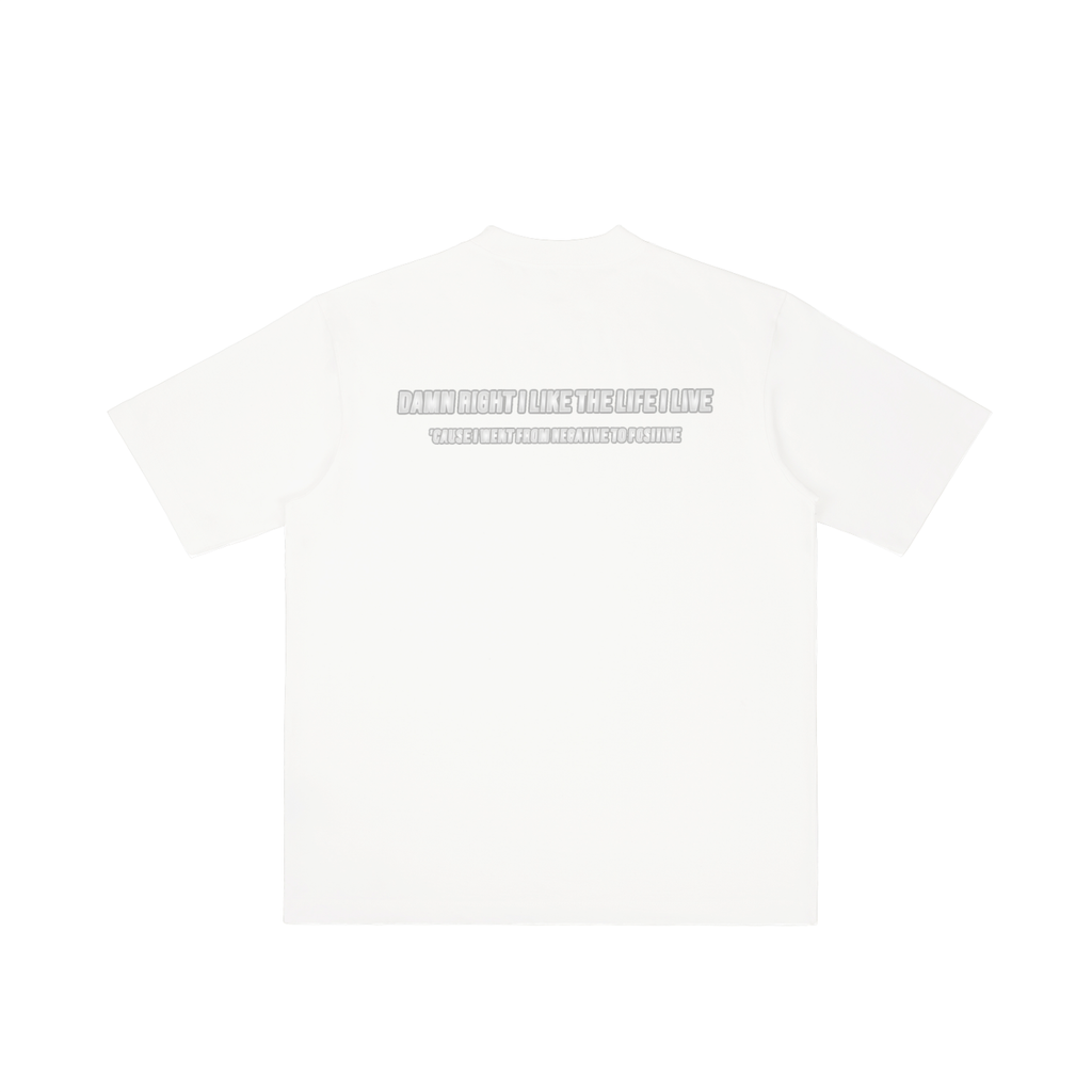 Camiseta de peso pesado "Notorious" 