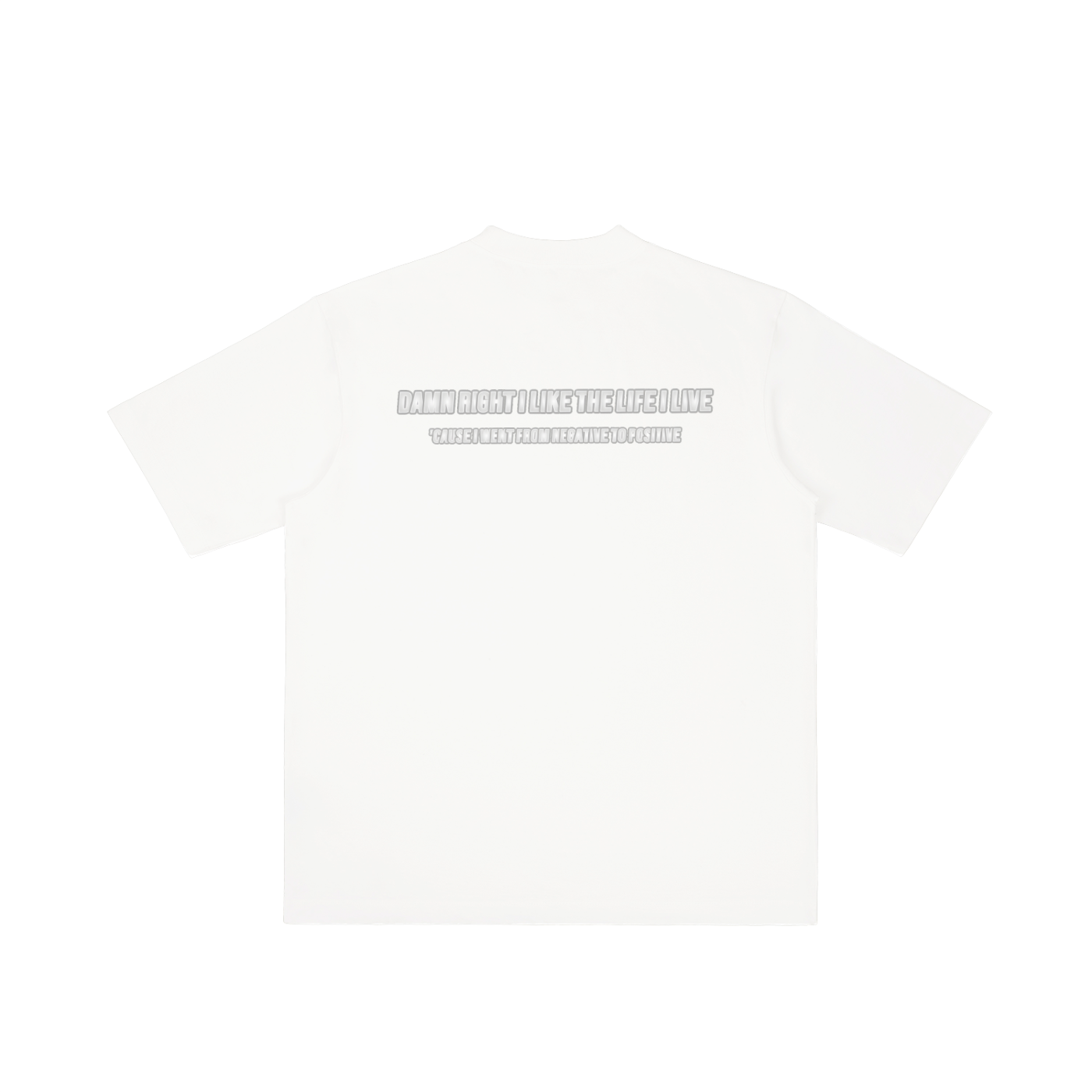 Camiseta de peso pesado "Notorious" 