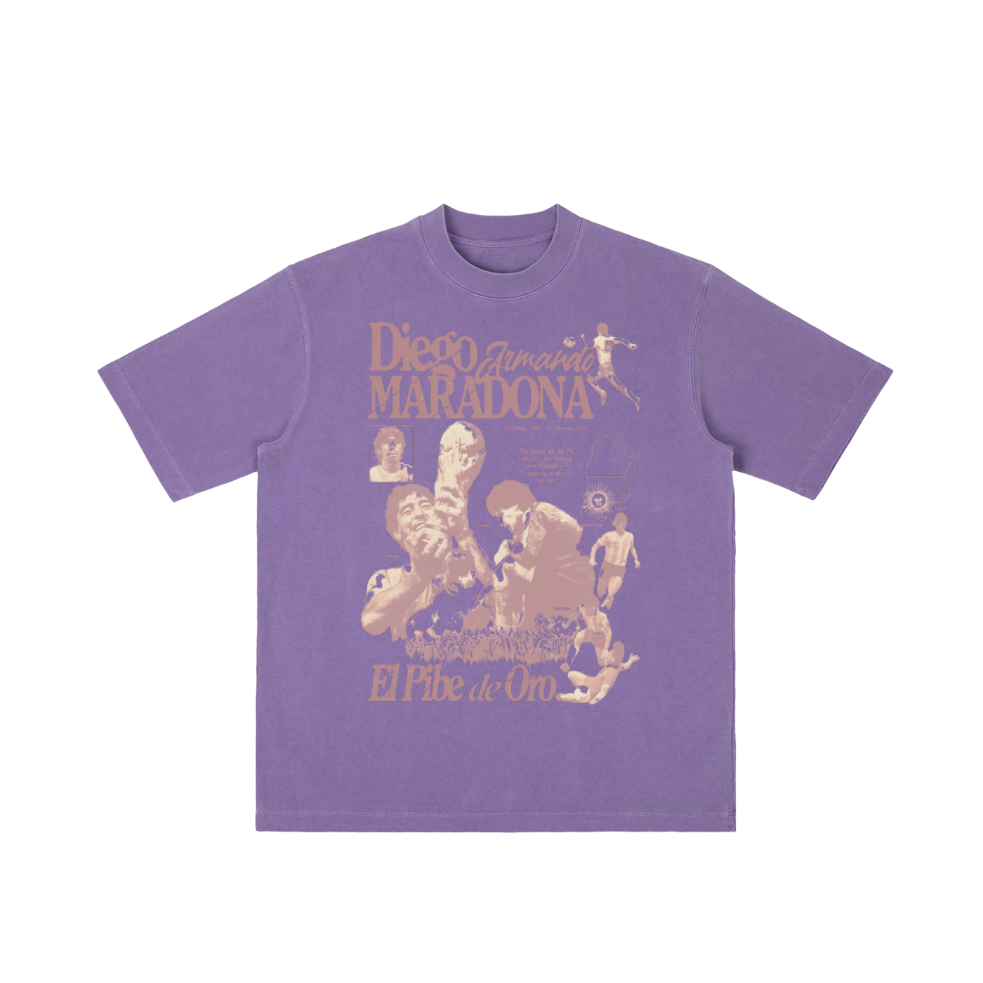 T-shirt "El Pibe" Heavyweight 