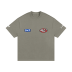 Camiseta esencial de algodón pesado
