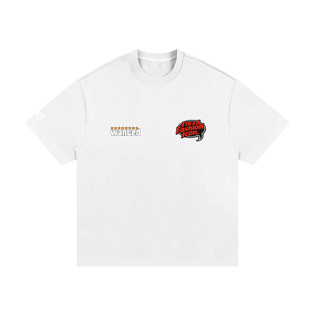 Camiseta de peso pesado "Risk"