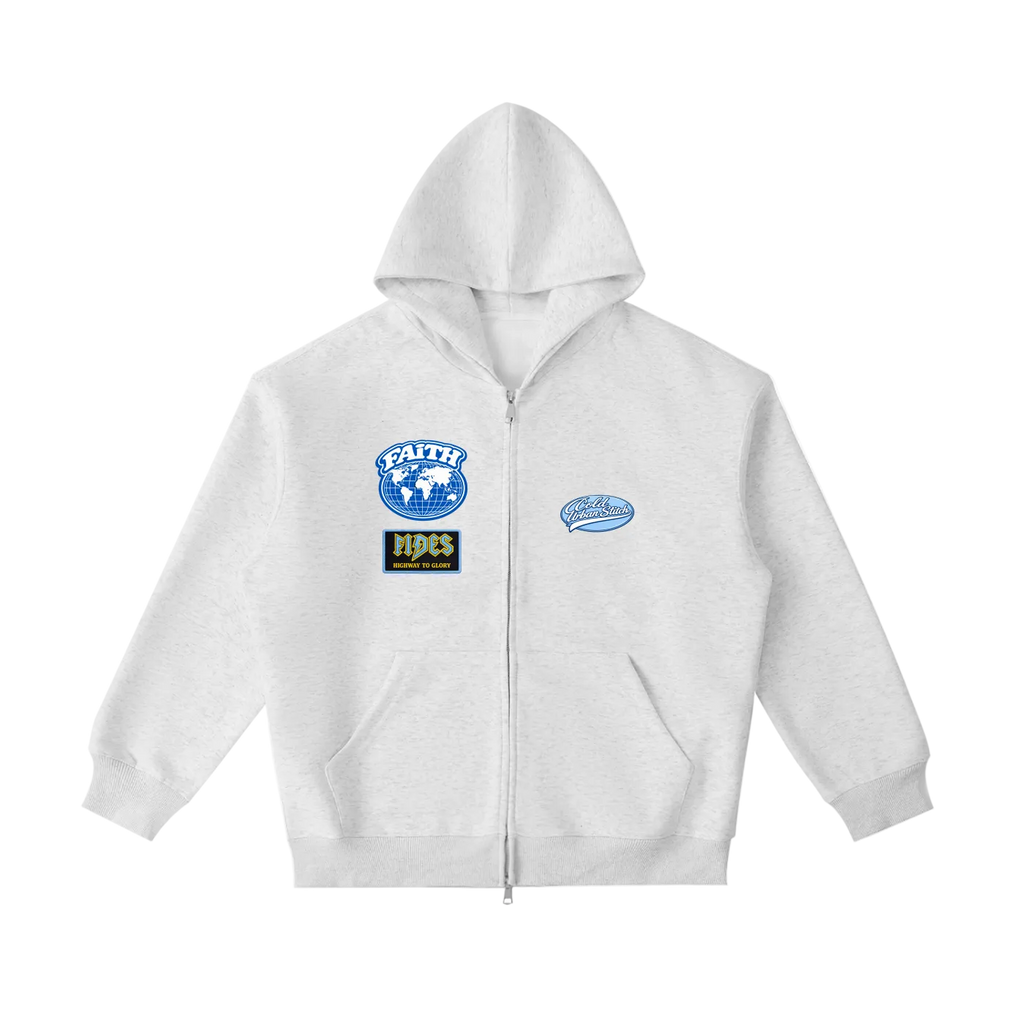Sudadera con capucha Essential Heavyweight con bolsillo