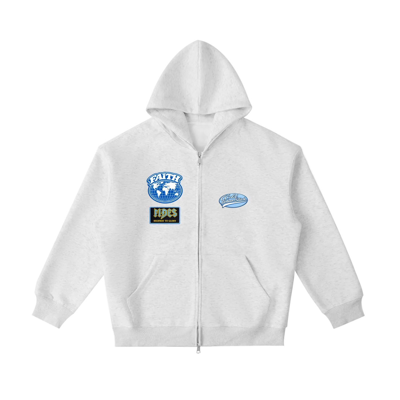 Sudadera con capucha Essential Heavyweight con bolsillo