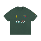 Camiseta pesada "Italia" 