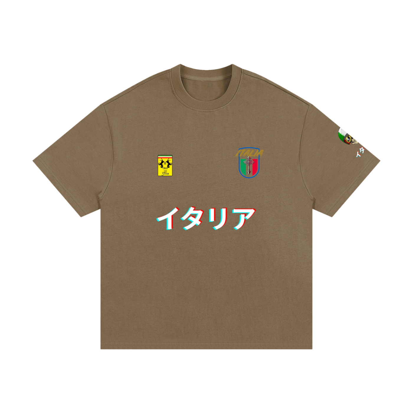 "Italia" Heavyweight T-Shirt