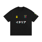 Camiseta pesada "Italia" 