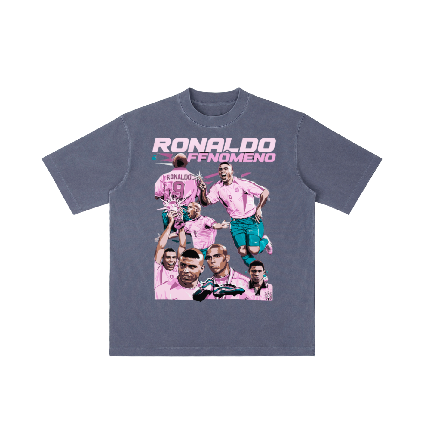 T-shirt épais « R9 » 