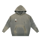 Sudadera con capucha lavada "No Prime" 