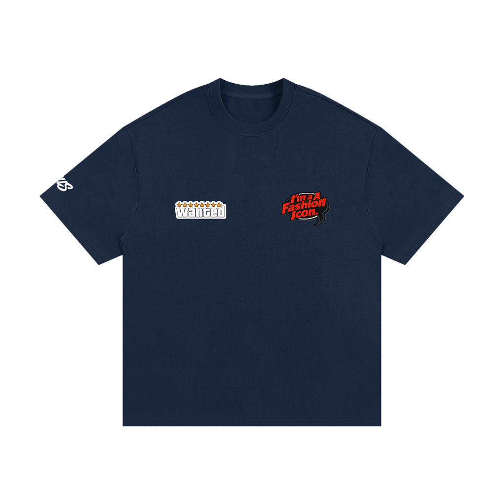 Camiseta de peso pesado "Risk"