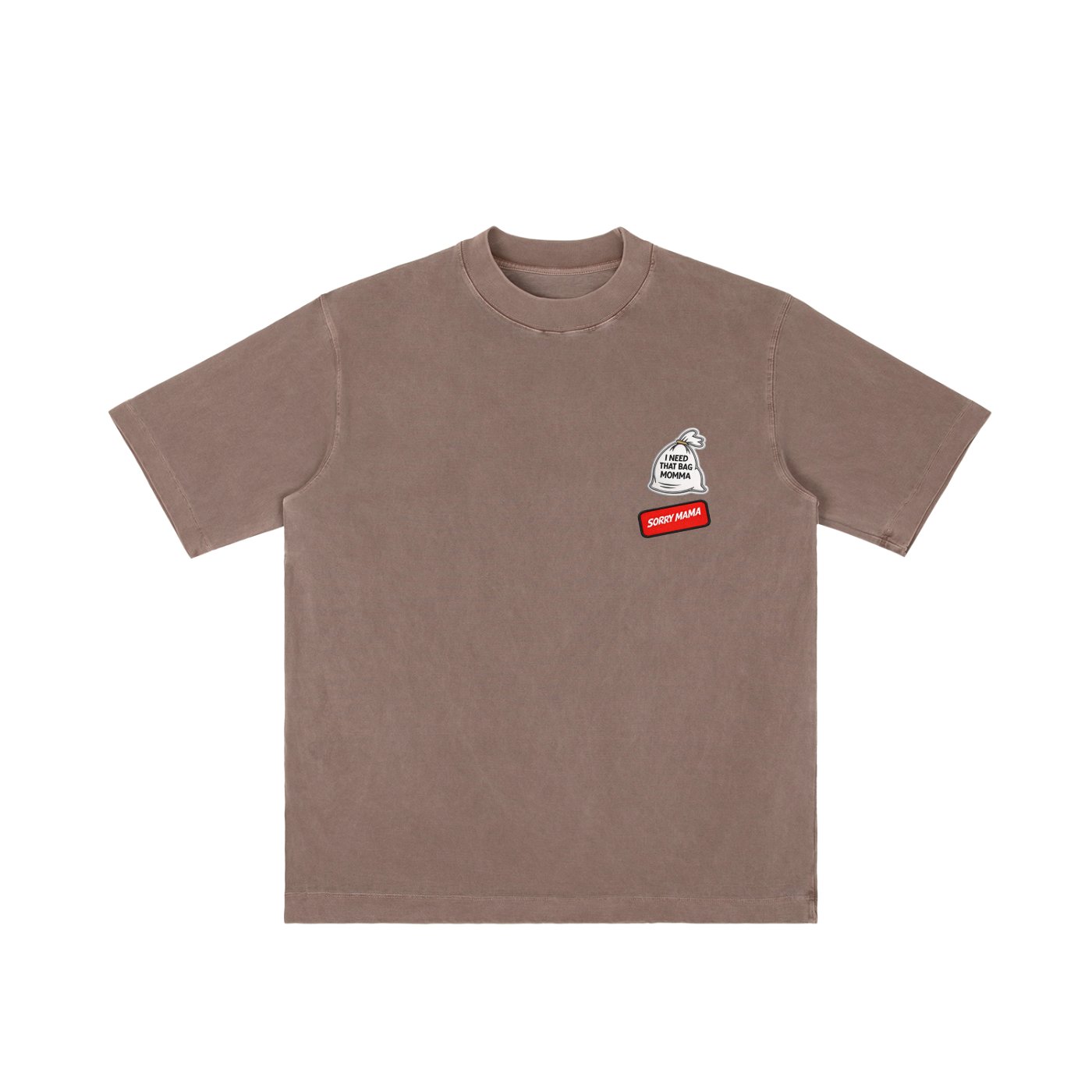 "Sorry Mama" Heavyweight T-shirt