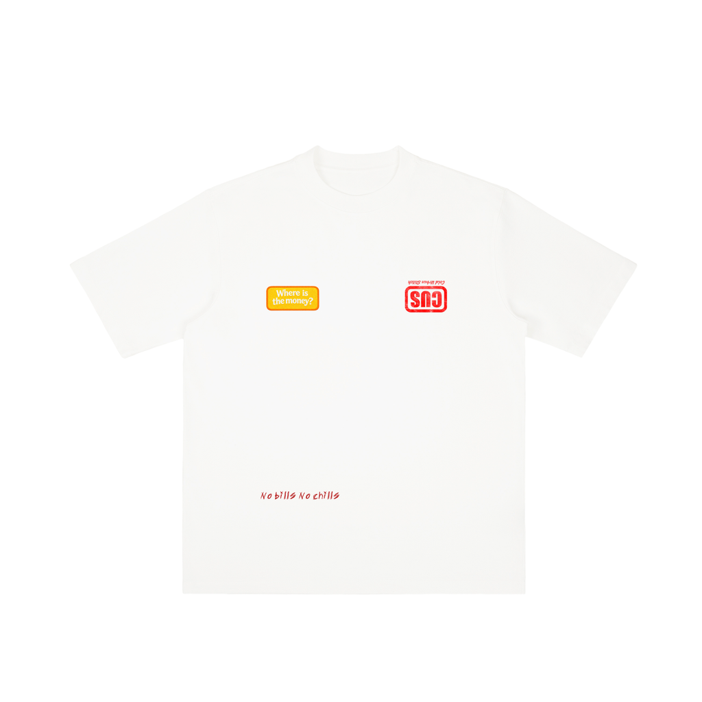 Camiseta pesada "Money" 