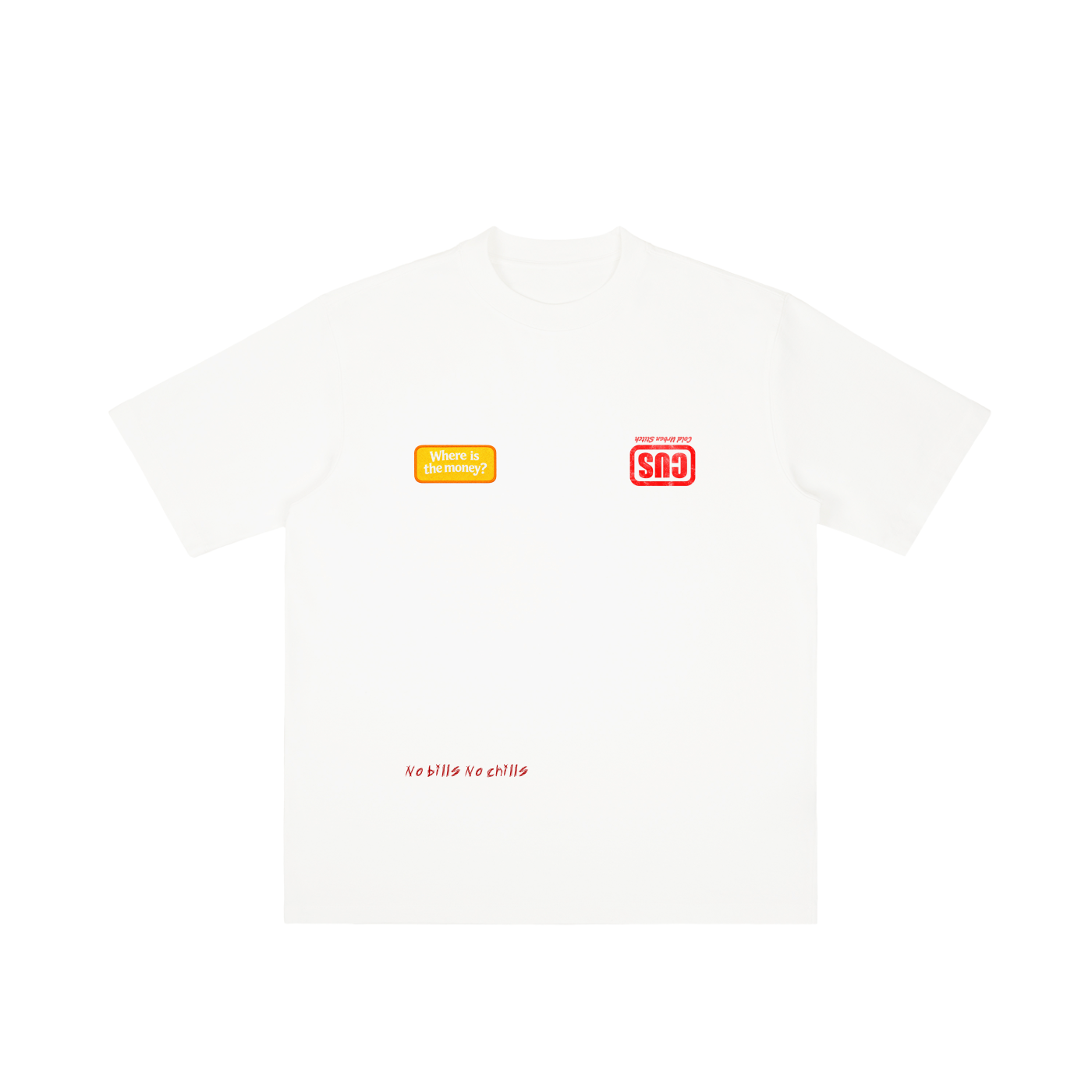 Camiseta pesada "Money" 