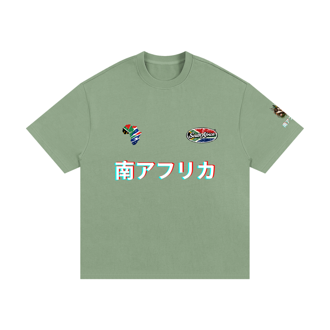 "South Africa" Heavyweight T-Shirt