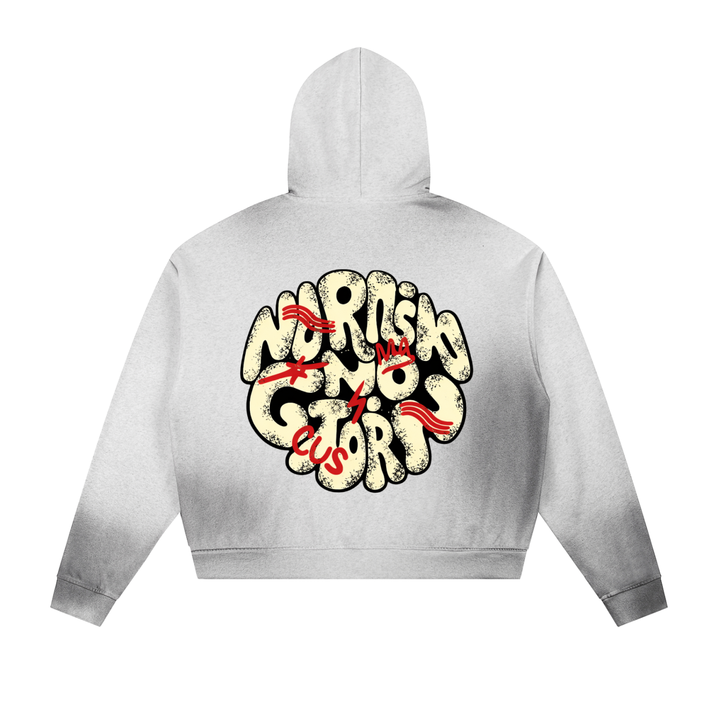 "No Risk" Zip Hoodie