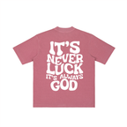 "Luck's Architect" Vintage T-shirt