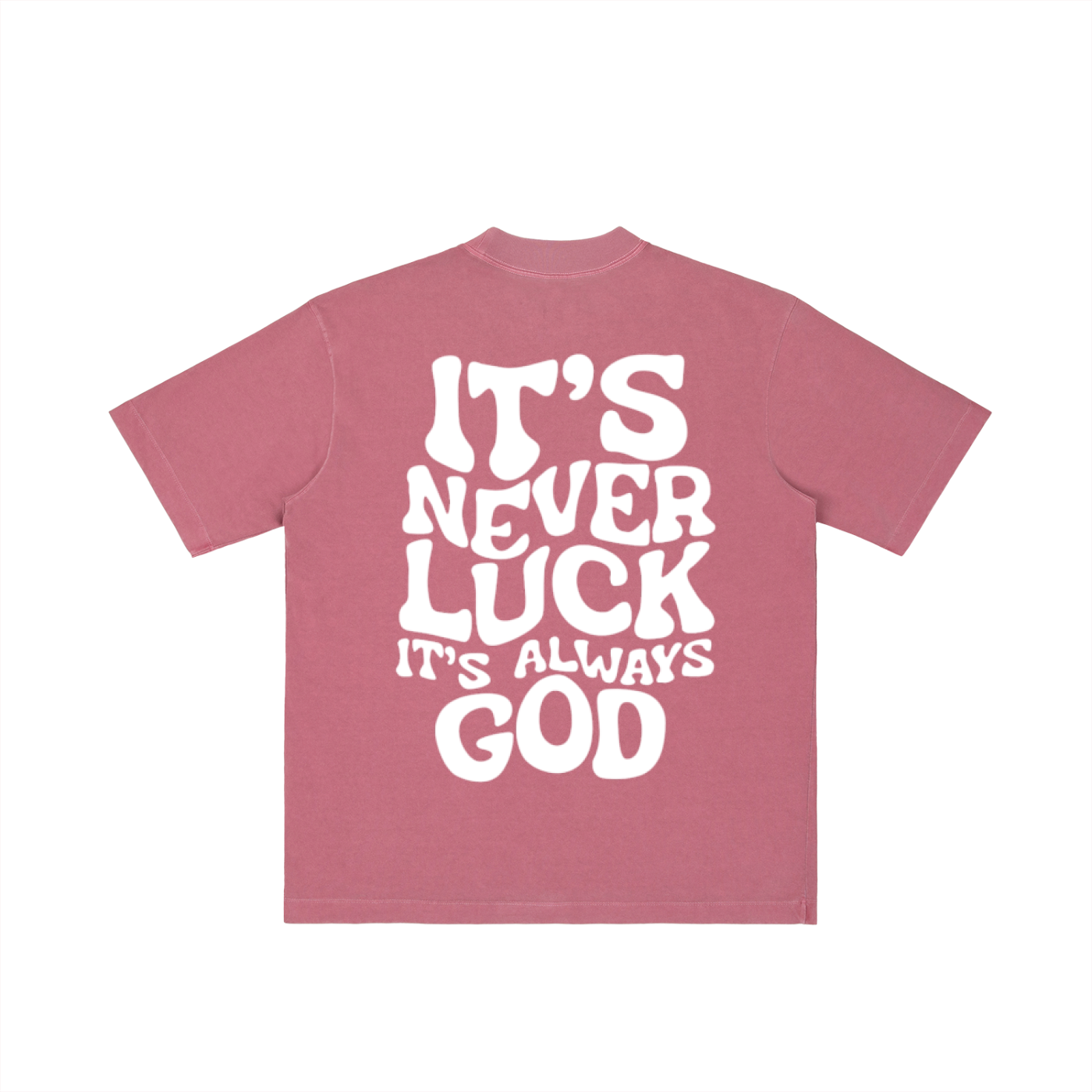 "Luck's Architect" Vintage T-shirt