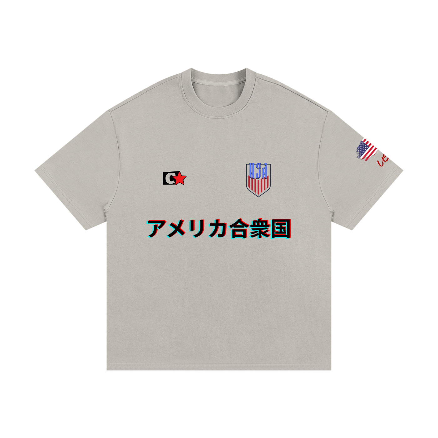 "USA" Heavyweight T-Shirt
