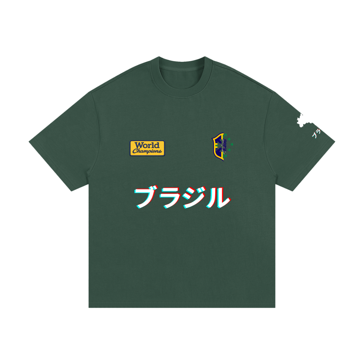 "Brazil" Heavyeight T-Shirt