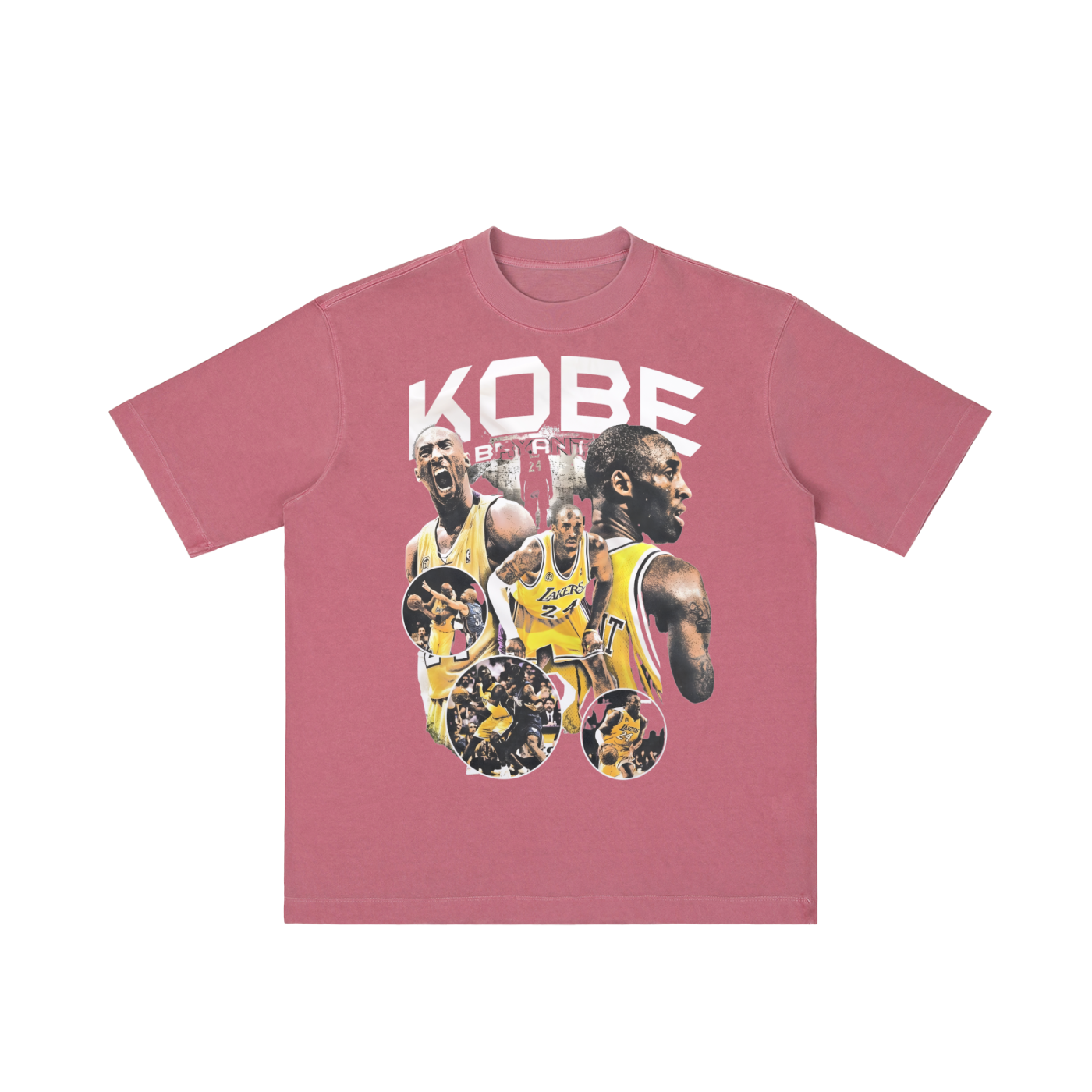 Camiseta de peso pesado "24"