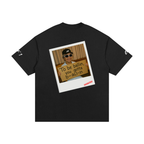 Camiseta esencial de algodón pesado