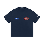 Camiseta esencial de algodón pesado