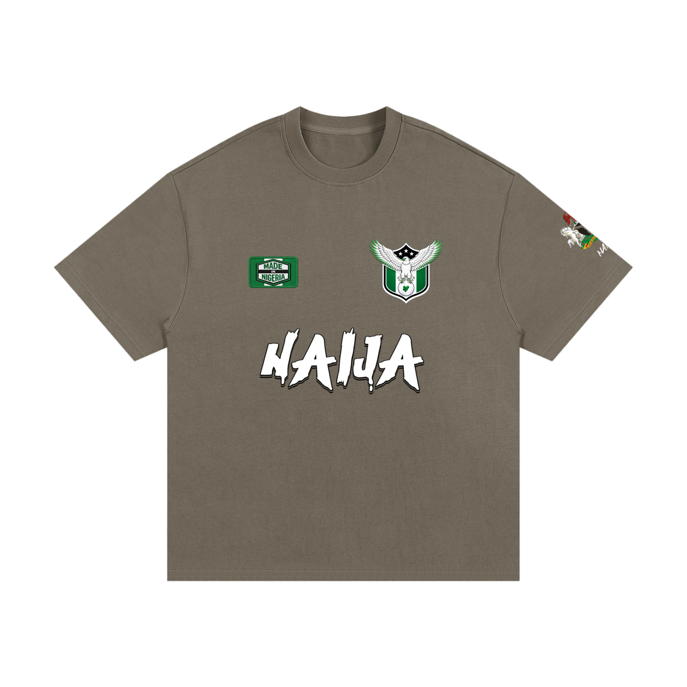 "Naija" Heavyweight T-Shirt