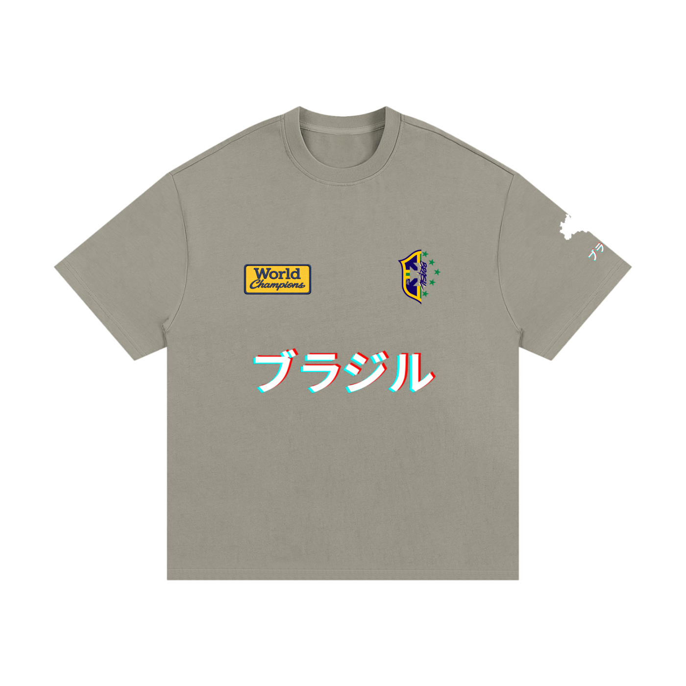"Brazil" Heavyeight T-Shirt