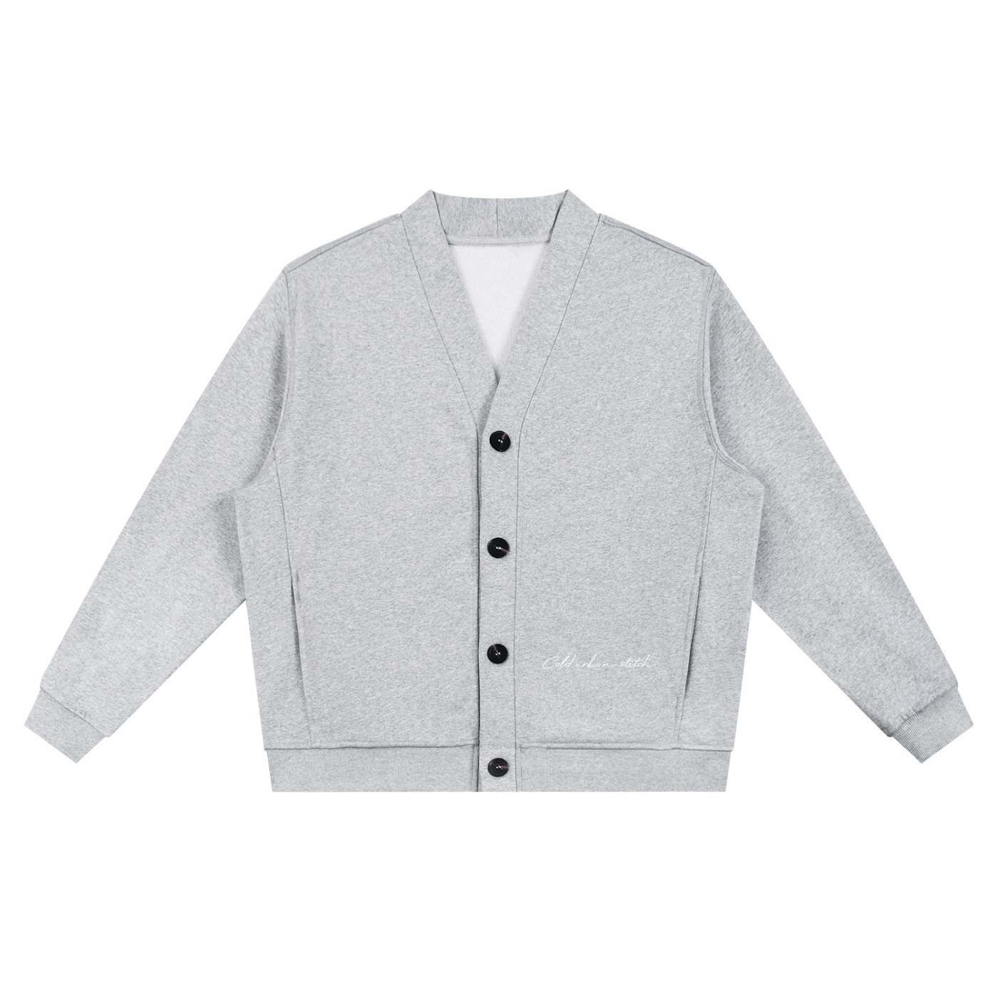 "Money Manifest" Sweat Cardigan