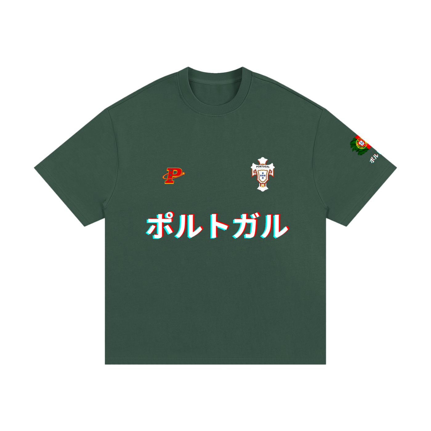 "Portugal" Heavyweight T-Shirt