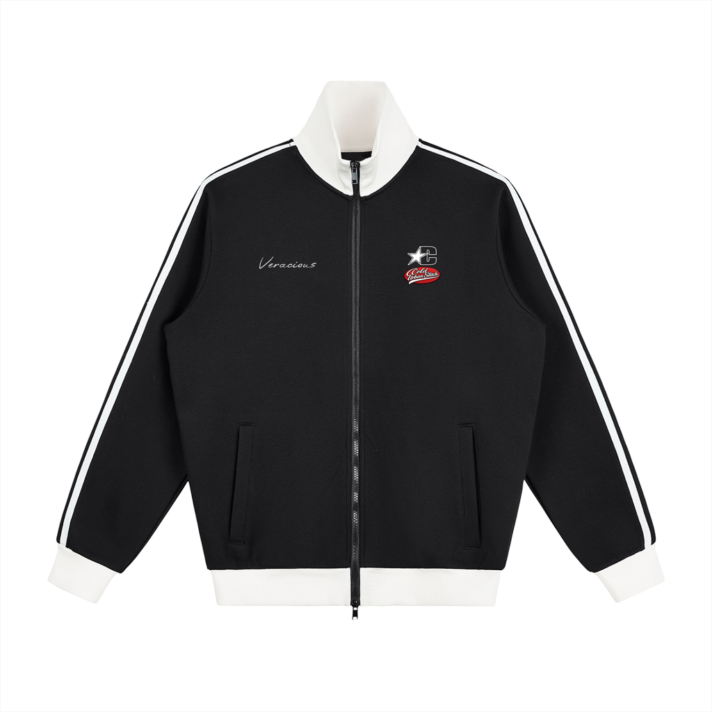 Chaqueta deportiva "Menos ego"