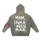 "Look Mom" Vintage Hoodie