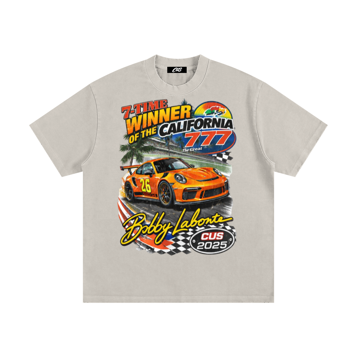 "7-Time Winner" Vintage Washed T-Shirt