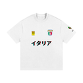 Camiseta pesada "Italia" 