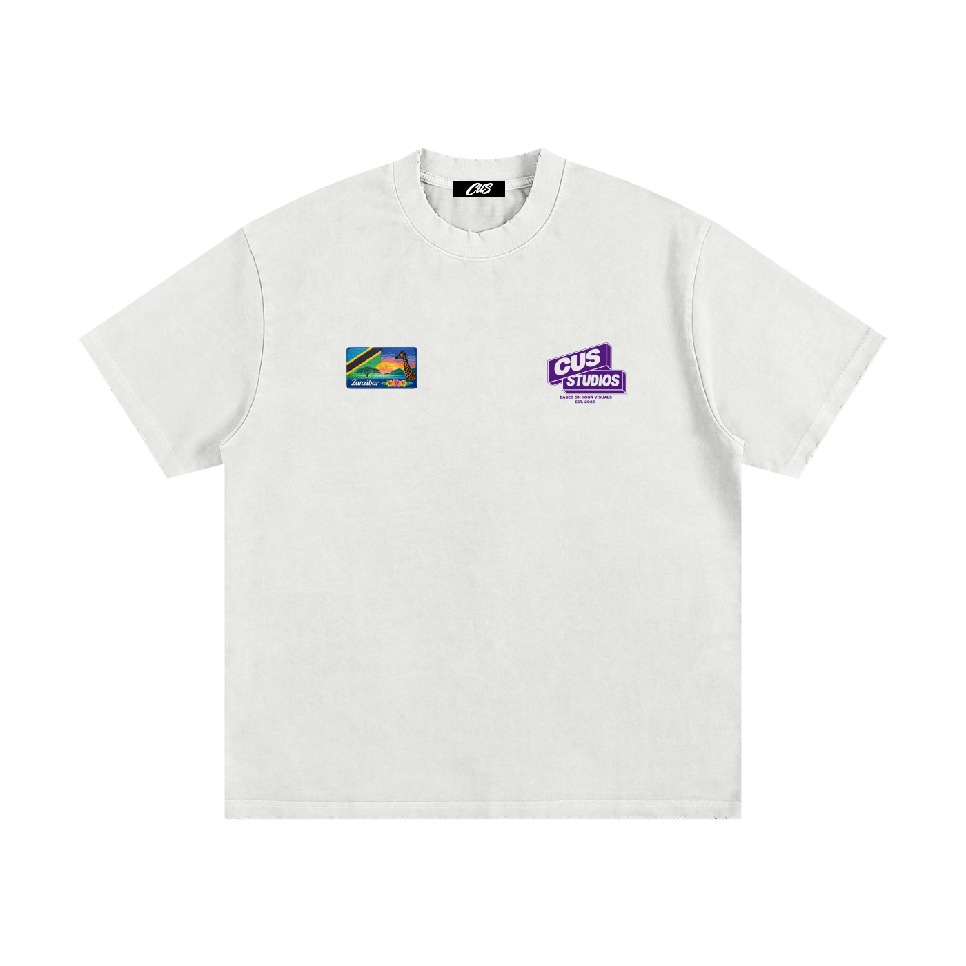 "Zanzibar" Vintage T-Shirt
