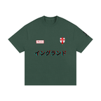 "England" Away Heavyweight T-Shirt