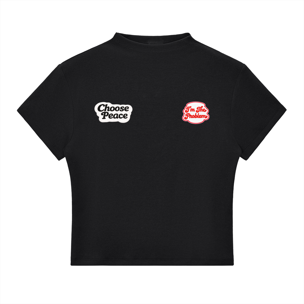 "Girly Mode" Slim Fit T-Shirt