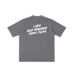 Camiseta de peso pesado "Sorry Mama" 