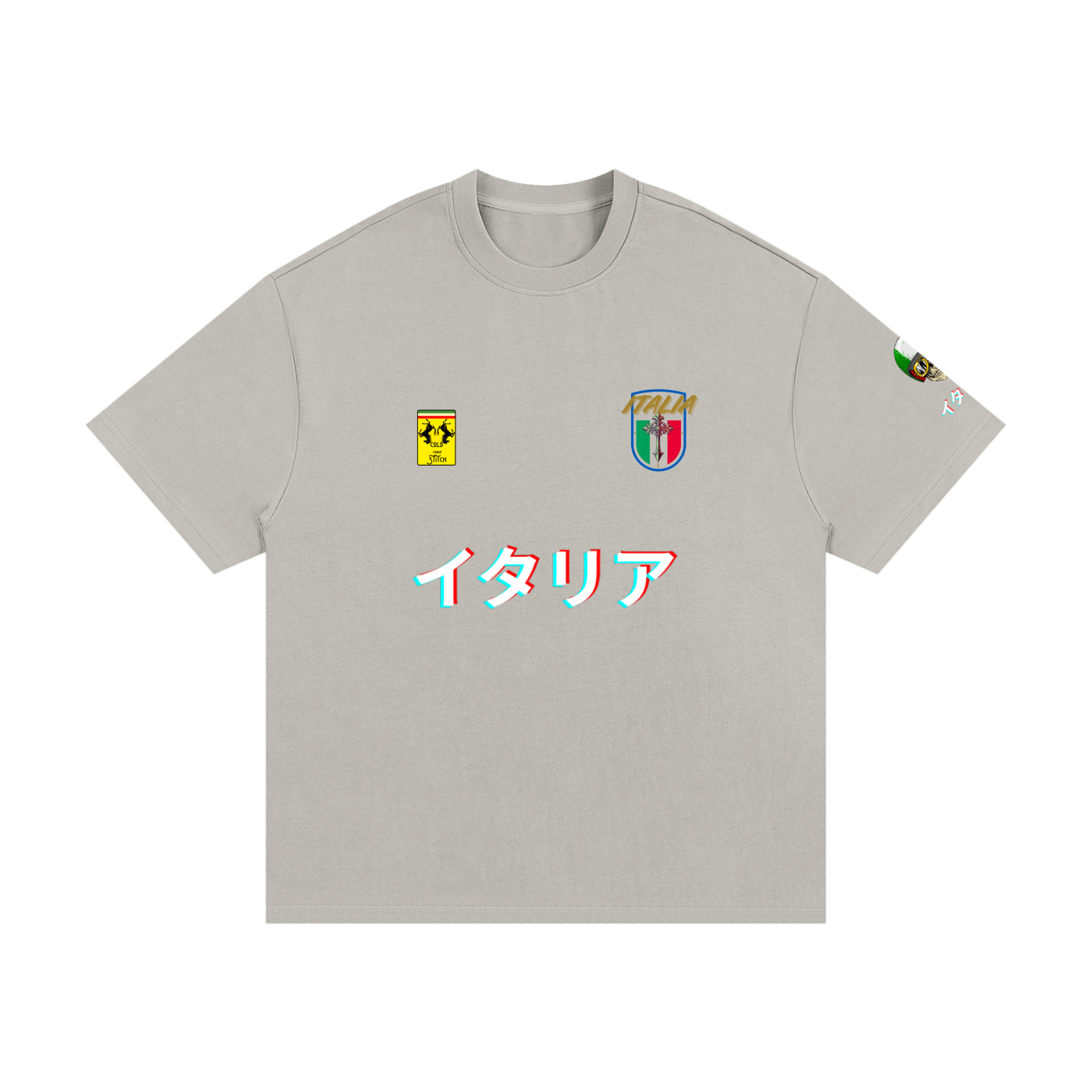 "Italia" Heavyweight T-Shirt