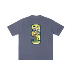 Camiseta Lavado Vintage "Ronaldo Fenómeno"