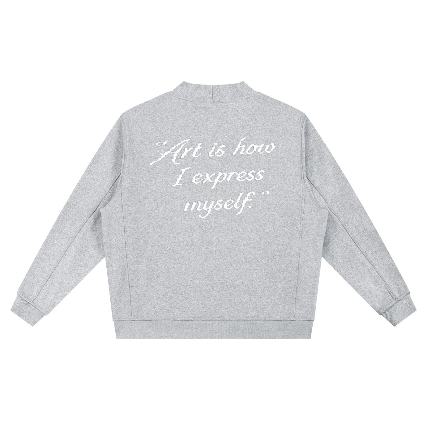 "Art" Sweat Cardigan