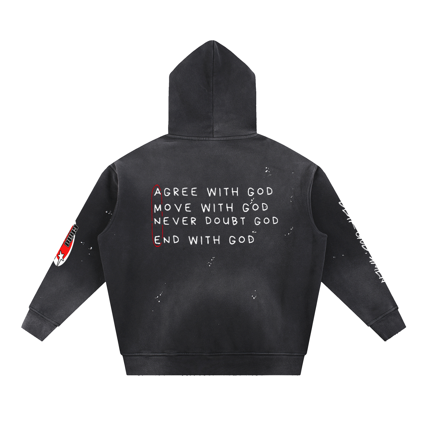"Amen" Vintage Hoodie