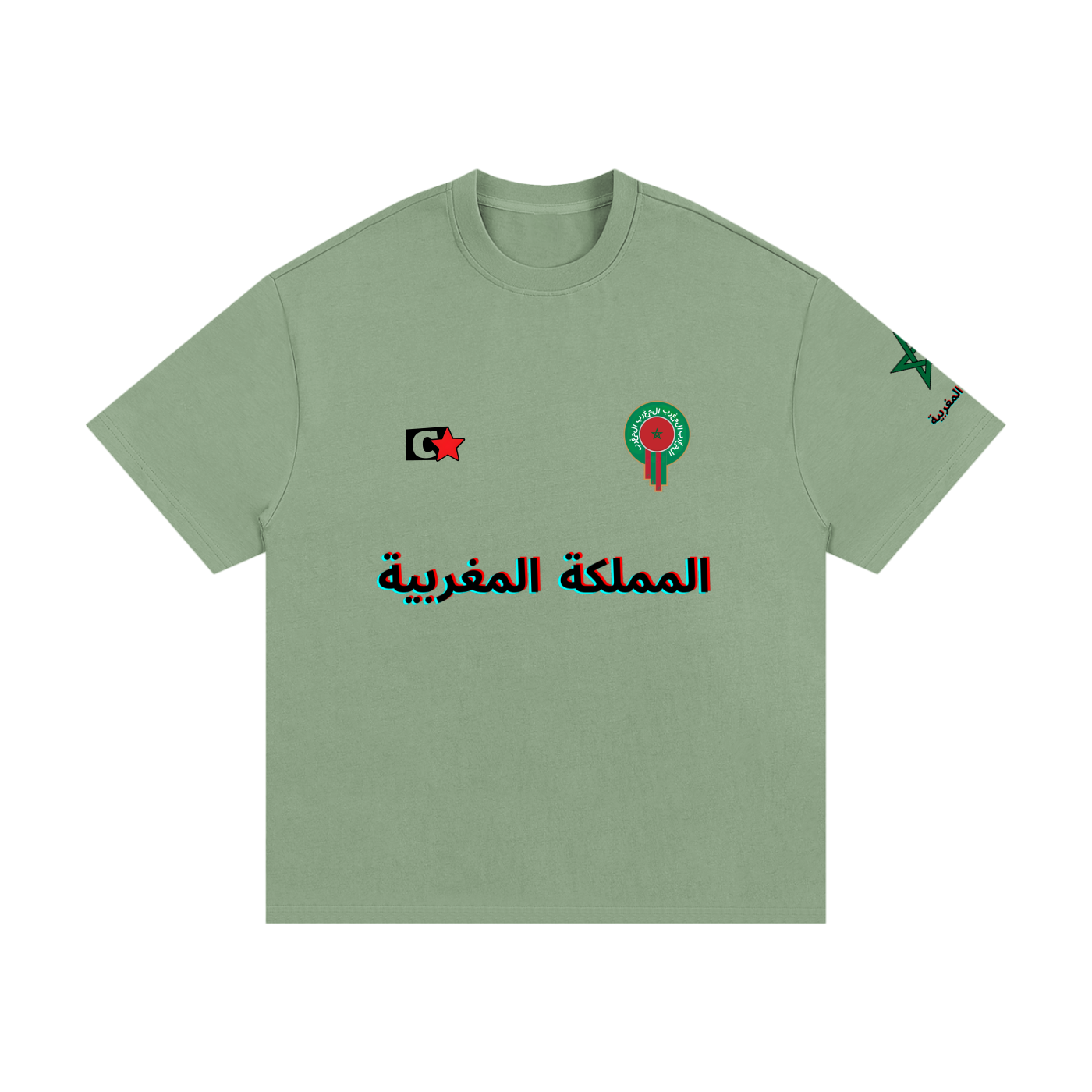 "Morroco" Heavyweight T-Shirt