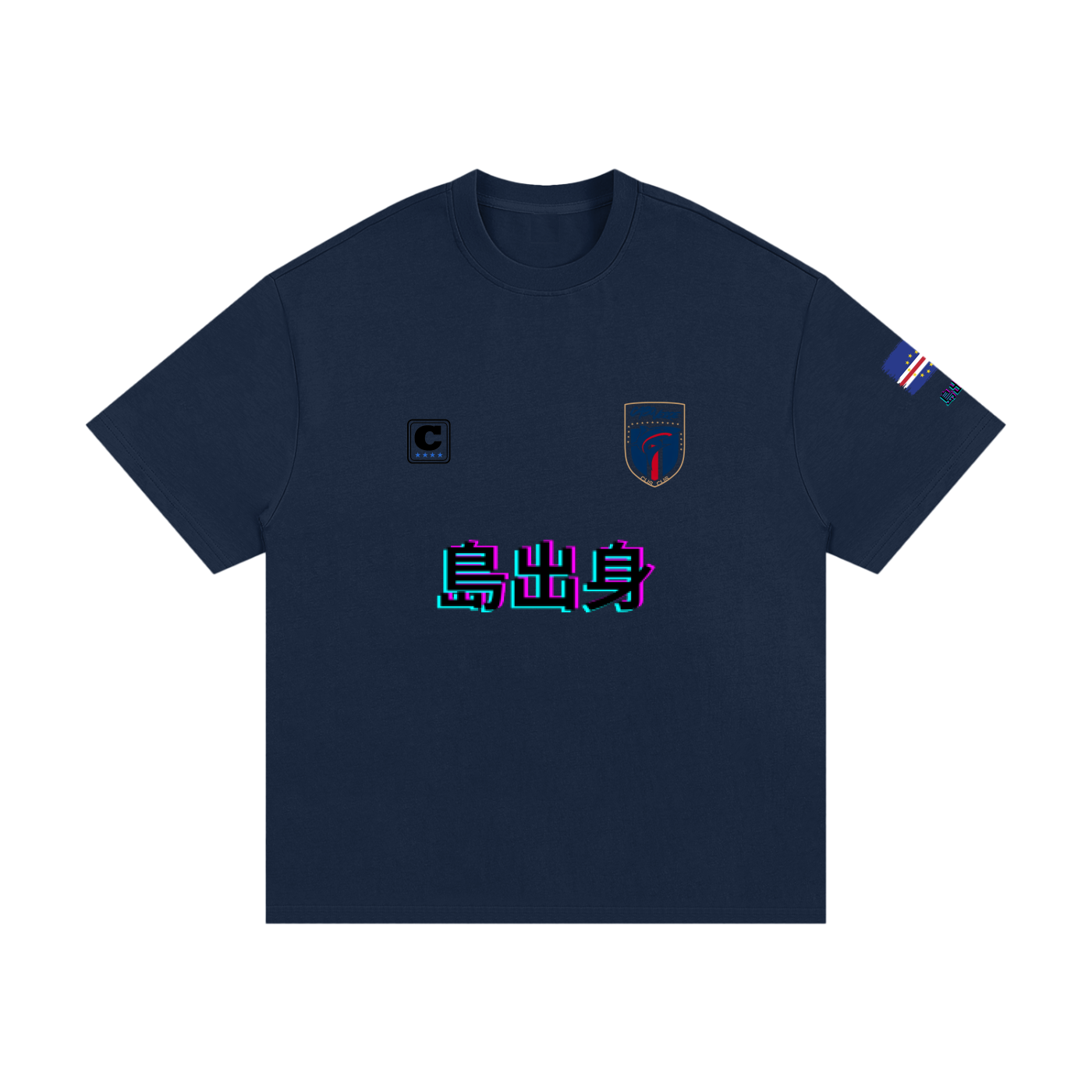"Cabo Verde" Heavyweight T-Shirt