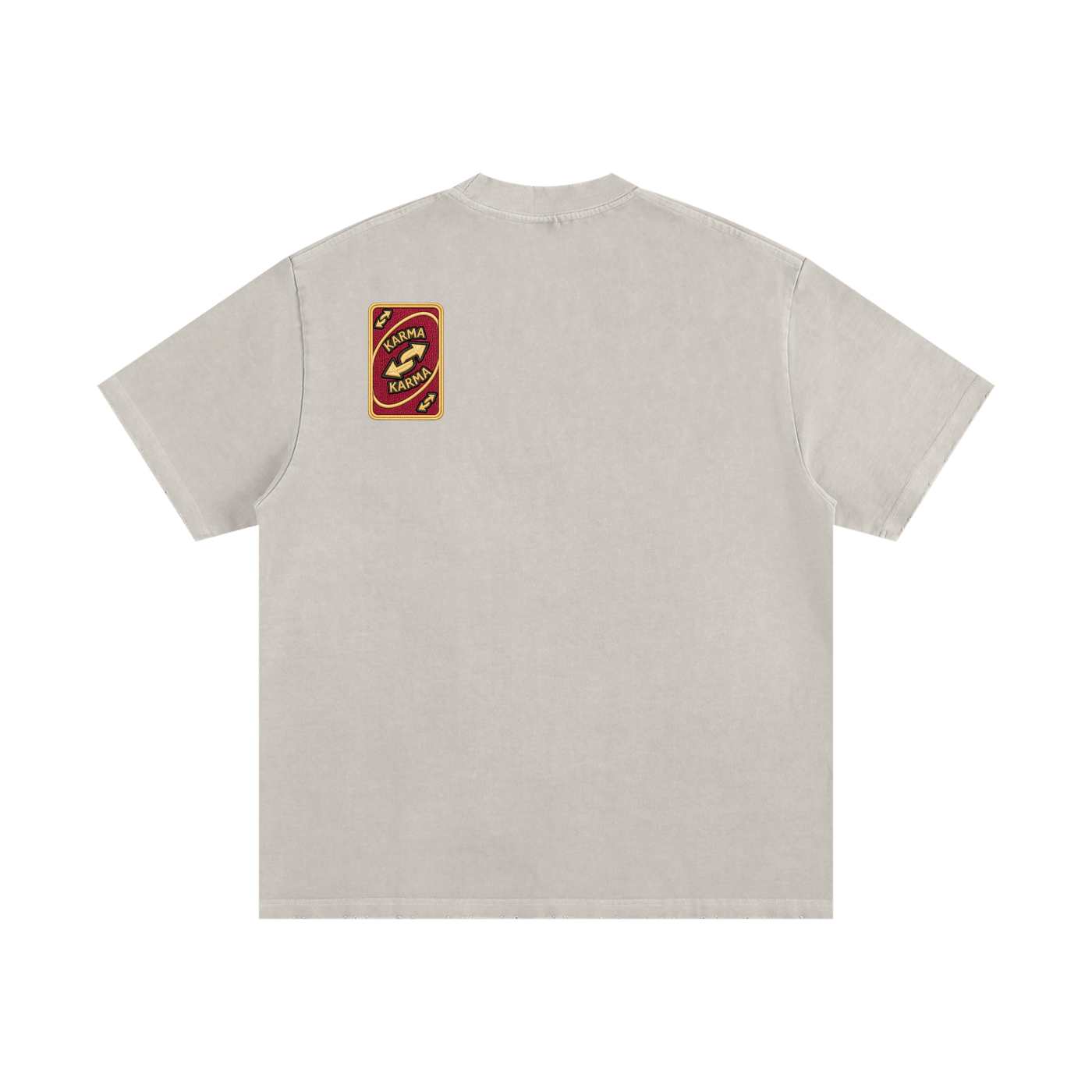 "Number 8" Vintage Washed T-Shirt