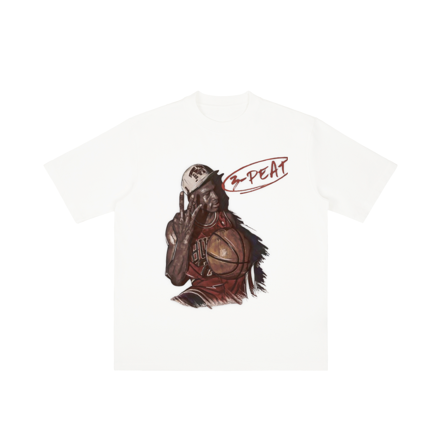 "3-Peat" Heavyweight T-shirt