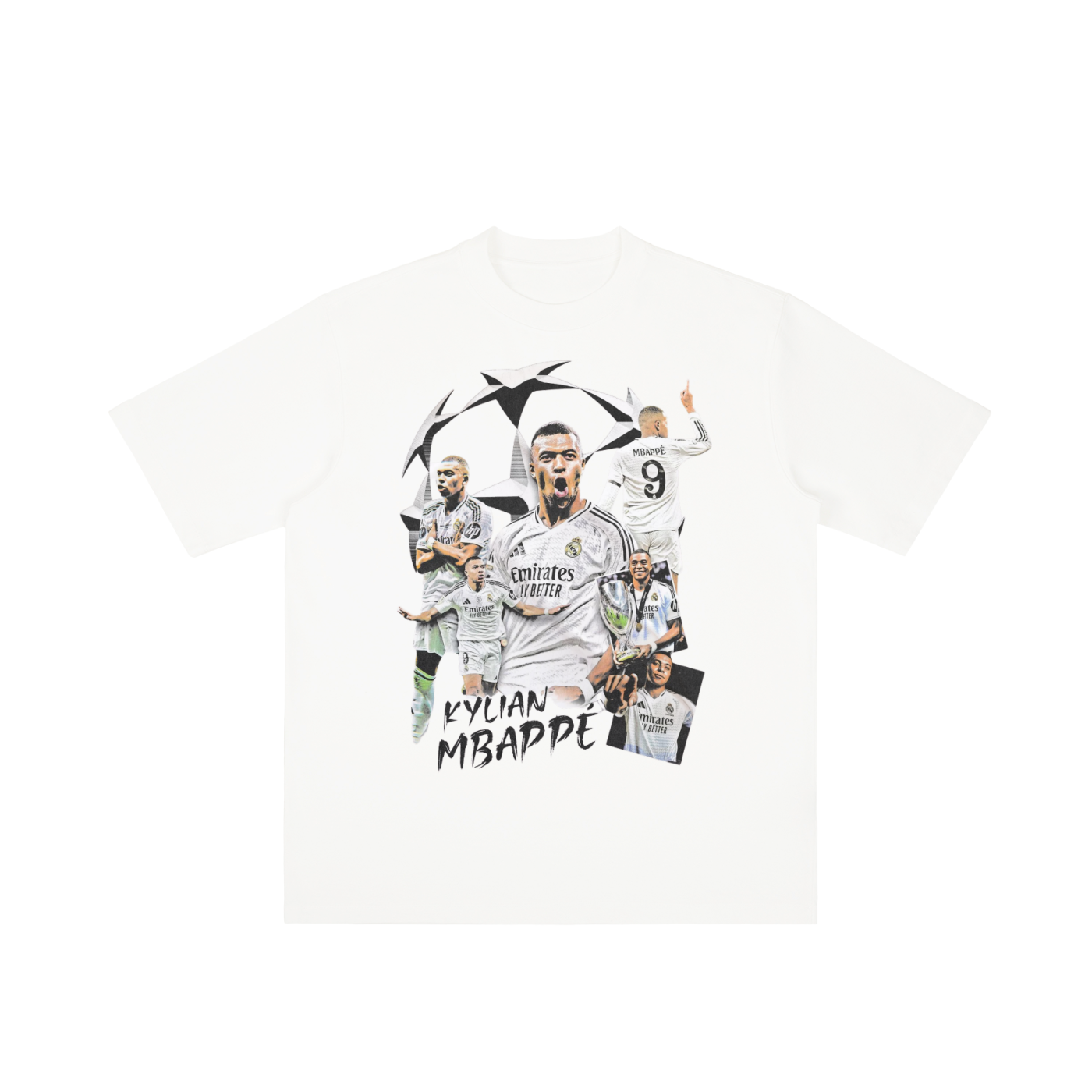 T-shirt "Kylian" Heavyweight 