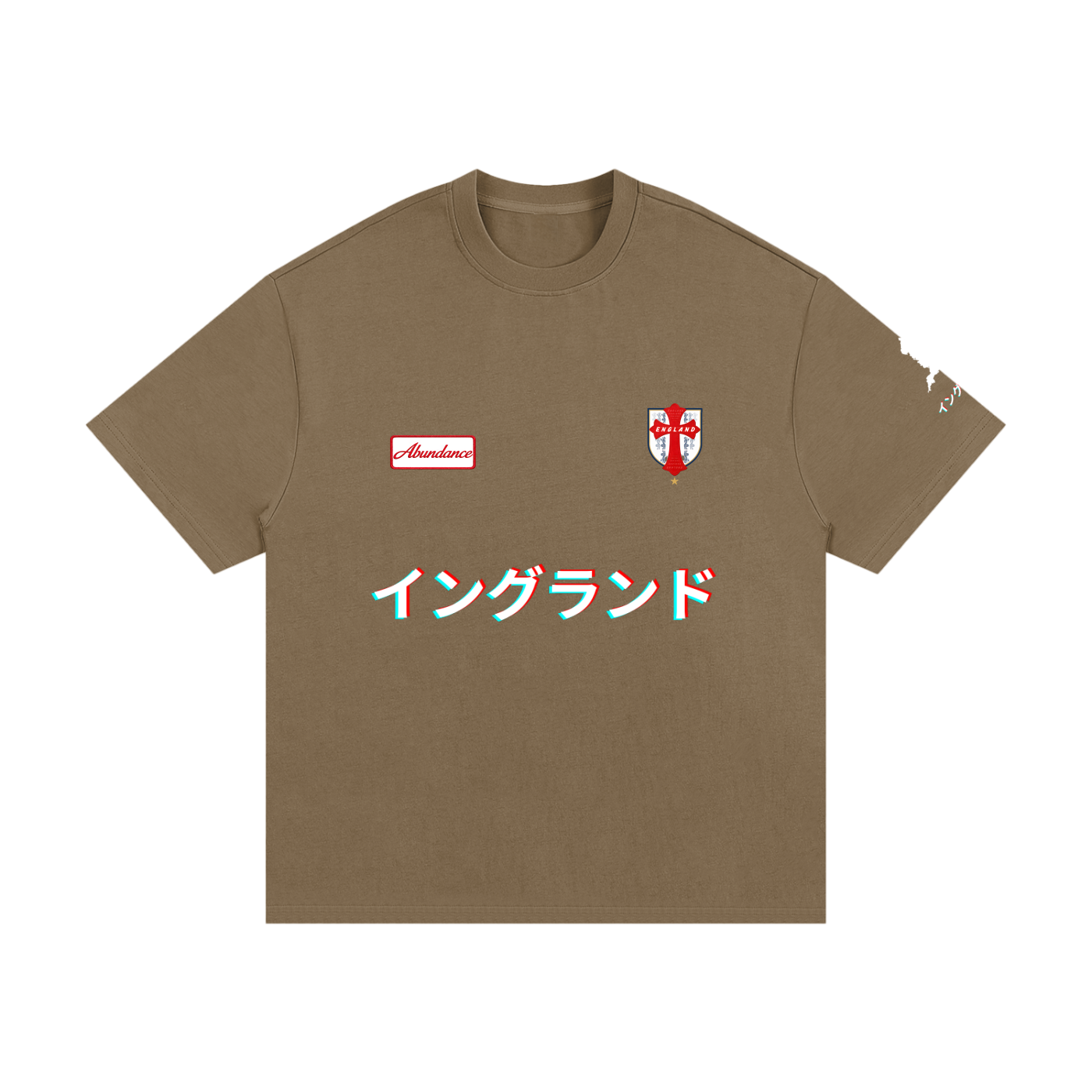 "England" Heavyweight T-Shirt