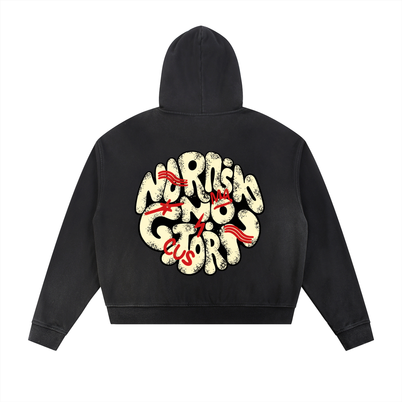 "No Risk" Zip Hoodie